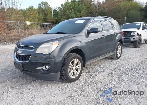 2013 Chevrolet Equinox 2Lt from USA, damaged, VIN 2GNALPEK1D1211756